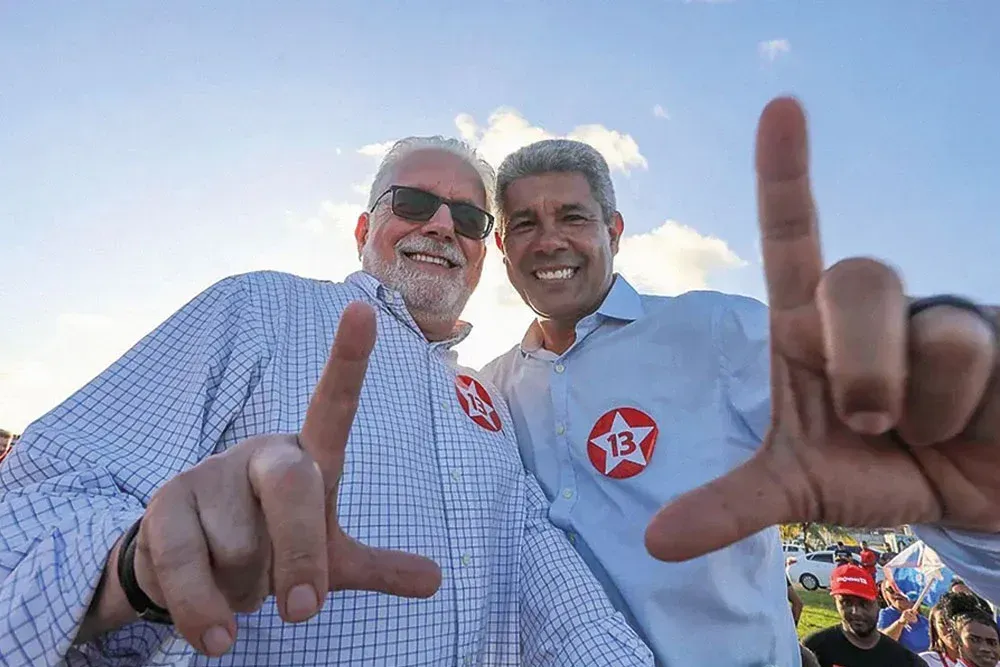 Federação de PT, PV e PCdoB espera manter força na Bahia, mas enfrenta disputa entre aliados