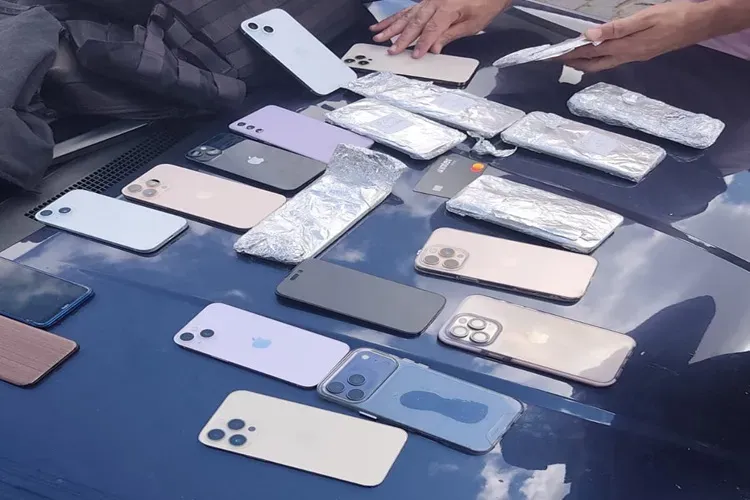 Polícia recupera 32 celulares furtados durante show de Gusttavo Lima em Brumado