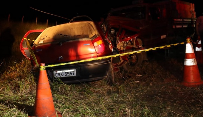 Região: Quatro pessoas da mesma família morrem em acidente