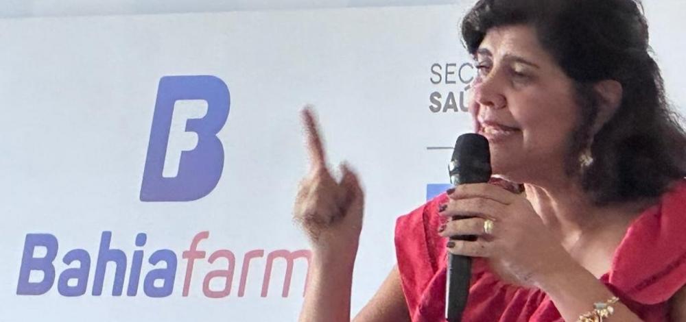 Médica Ceuci Nunes toma posse como diretora-presidente da Bahiafarma