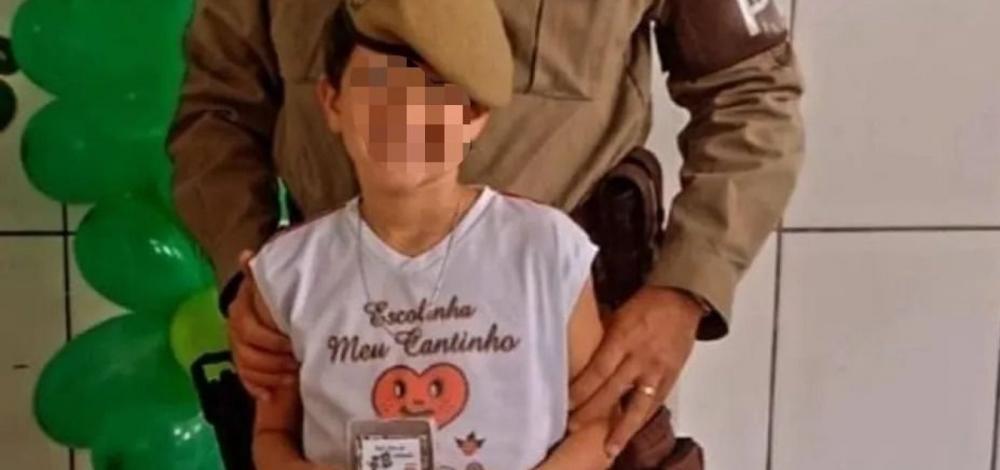 Bahia: Filho de PM, menino de 8 anos é morto com disparo acidental