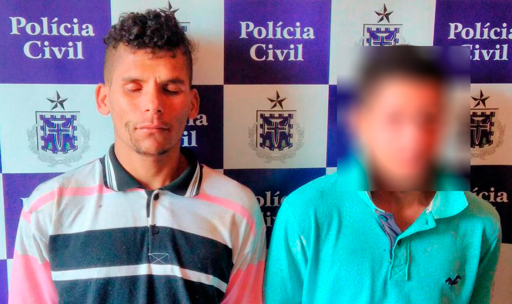 Dupla é presa em Caculé com motos roubadas, drogas, munições e diversos produtos de furto 