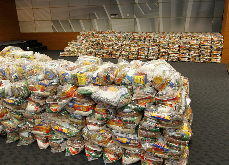 CTB entrega três toneladas de alimentos ao Programa Bahia Sem Fome