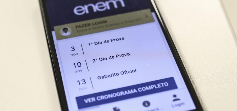 Gabaritos das provas do Enem são divulgados hoje