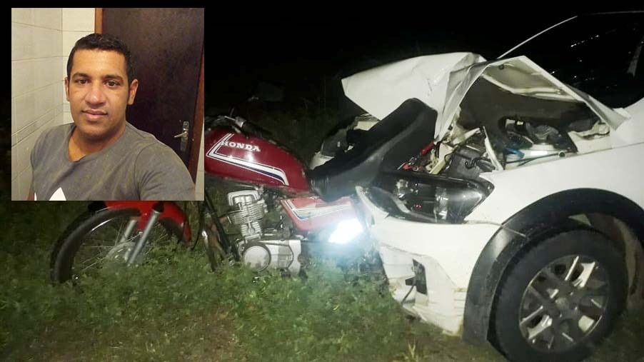 Motociclista morre após batida com carro na BR-030, em Guanambi