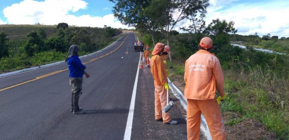 BA-142 que interliga Região Sudoeste com a Chapada Diamantina receberá obras de requalificação