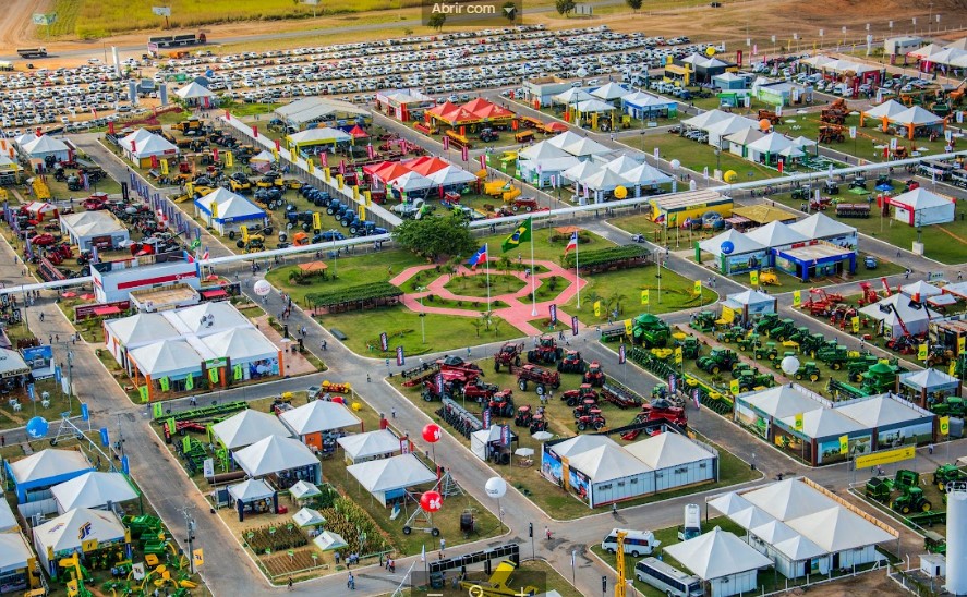 Bahia Farm Show movimenta mais de R$ 8,2 bi em negócios; cerca de 100 mil pessoas passaram pelo evento no oeste do estado