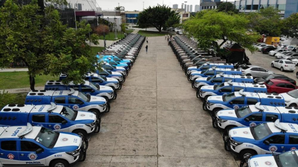 Guanambi e mais 14 cidades baianas irão receber novas viaturas de polícia 