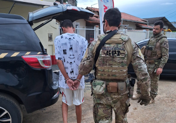 Líder de facção que ordenava mortes em Jequié é preso em operação conjunta da polícia