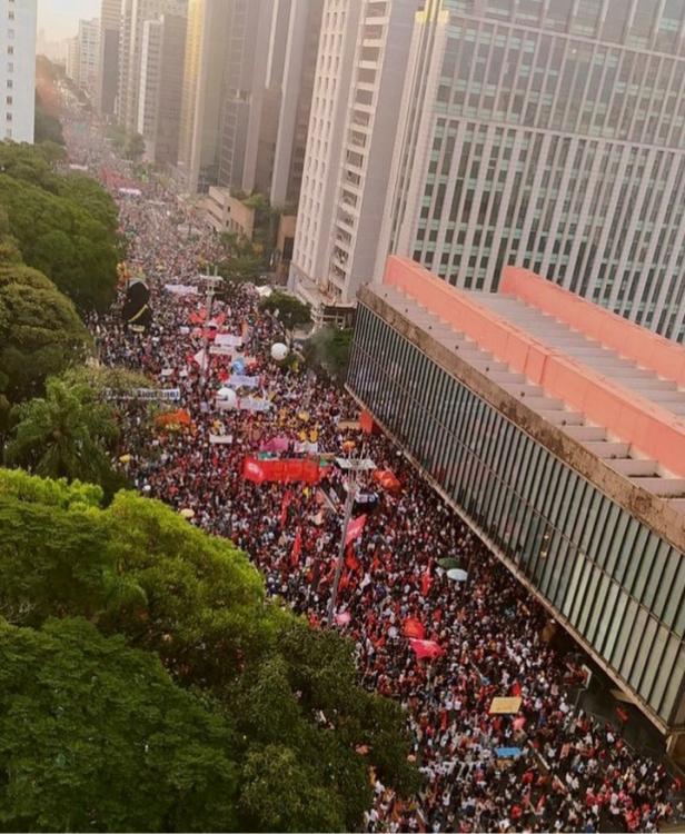 Planalto não comenta, mas sentiu as manifestações do último sábado 