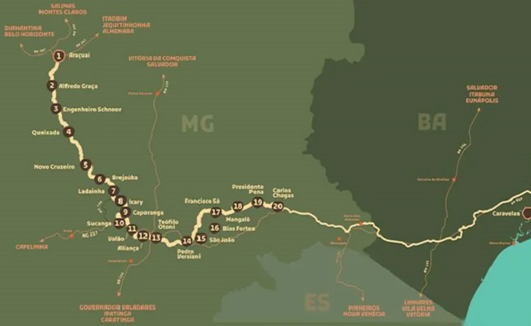Após 57 anos, ferrovia BA-MG é reconstruída com investimento de R$ 12 bilhões