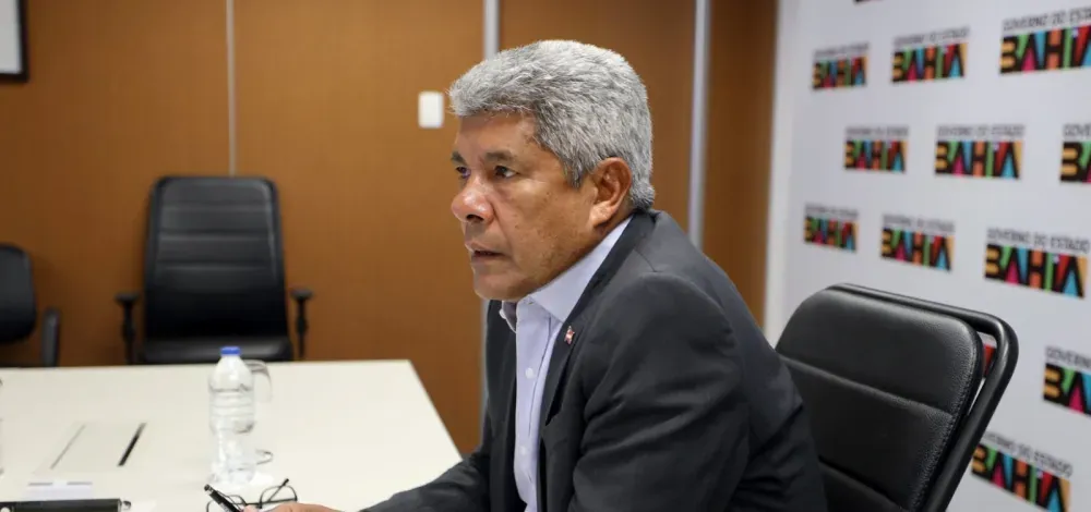 Jerônimo Rodrigues tem maior rejeição entre os candidatos ao Governo da Bahia, diz Quaest