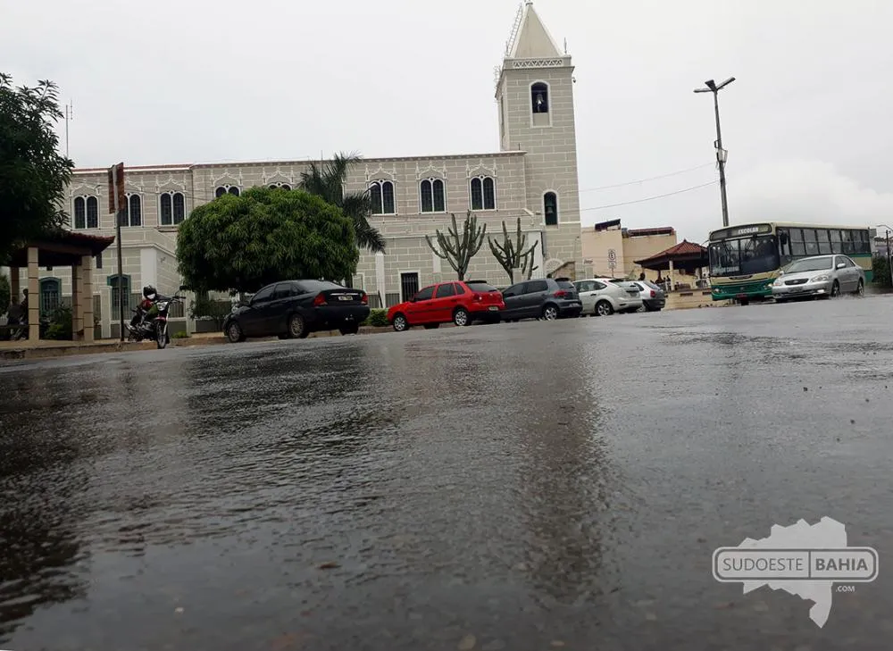 Previsão indica chuva quase todos os dias entre 23 e 28 de fevereiro em Caetité