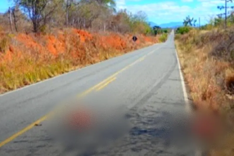 Homem morre atropelado e tem corpo partido ao meio em Boquira