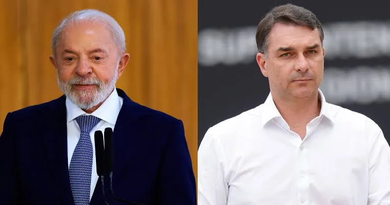 Pesquisa Quaest aponta empate técnico entre Lula e Flávio Bolsonaro no 2º turno