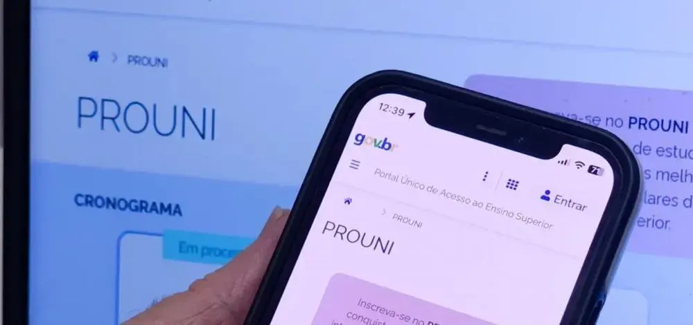 Inscrições para o Prouni do 2º semestre começam nesta terça (7)