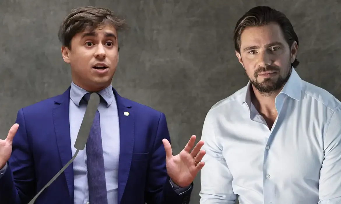 Áudio mostra Nikolas Ferreira pedindo ajuda a dono do Banco Master