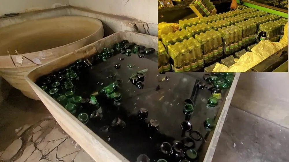 Fábrica clandestina de bebidas é fechada em Vitória da Conquista