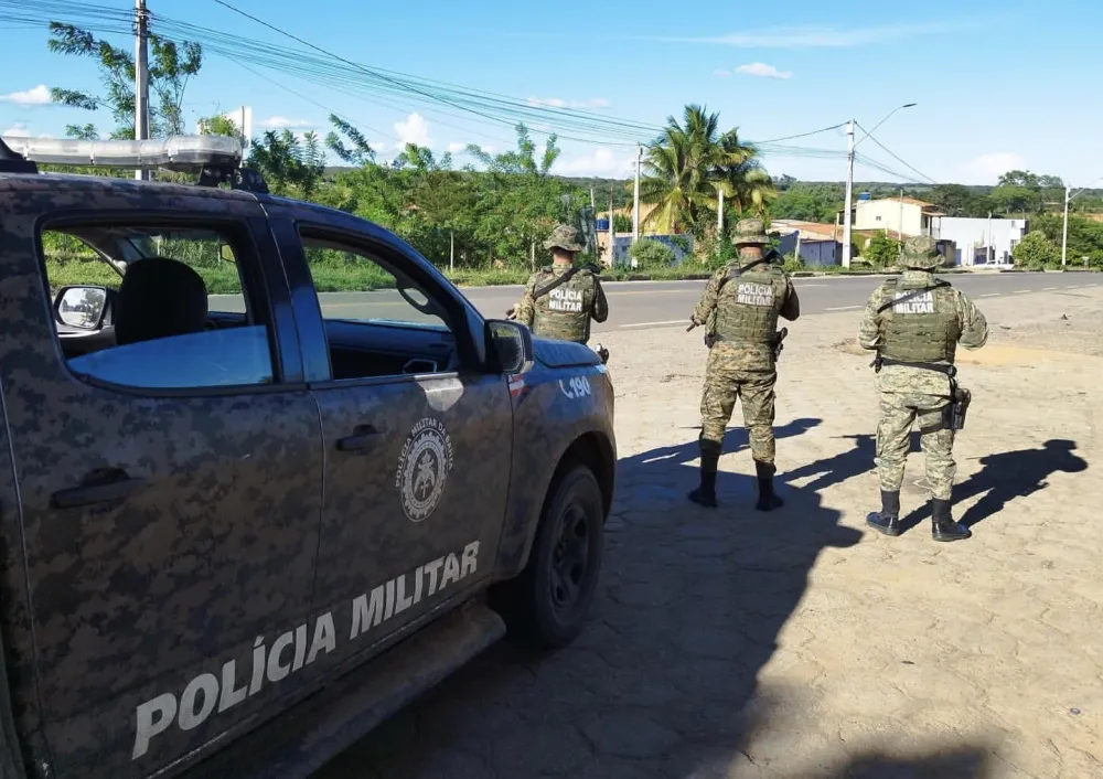 Operação integrada reforça presença policial e combate ao crime em Condeúba