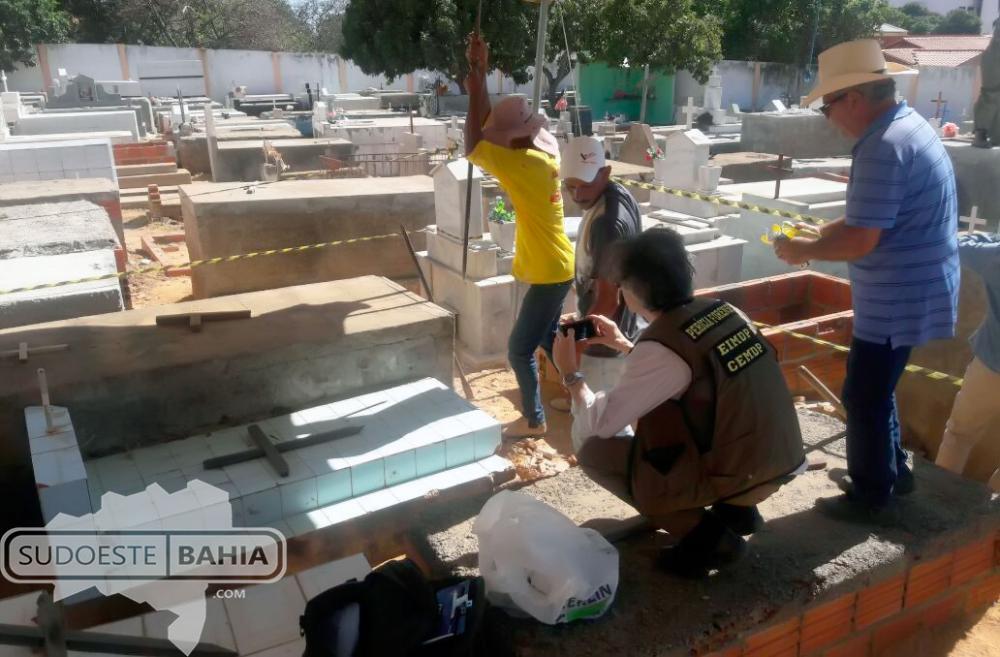 Palmas de Monte Alto: Comissão Especial inicia procedimento de exumação dos restos mortais de João Leonardo