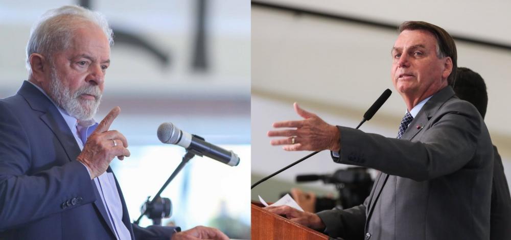 Lula promete derrubar sigilos de 100 anos de Bolsonaro se for eleito presidente