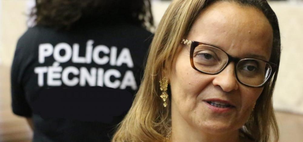 Perita Ana Bandeira é a nova diretora do Departamento de Polícia Técnica da Bahia