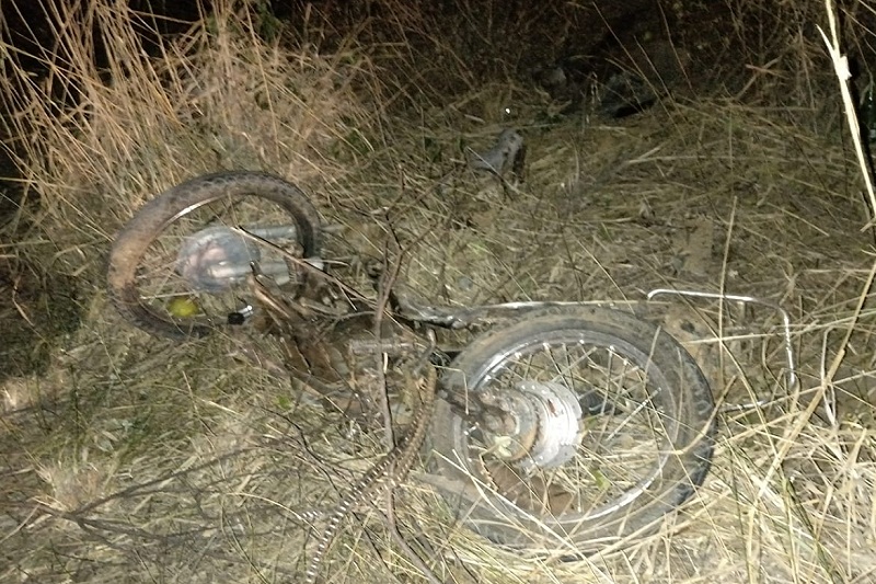 Região: Pai morre e filha tem perna amputada após grave acidente de moto