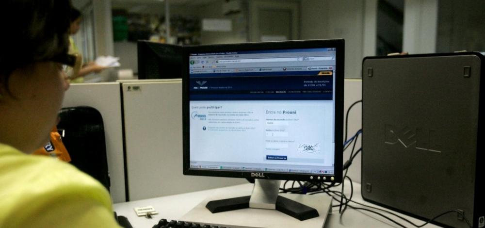 Estudantes têm até hoje para se inscrever no ProUni