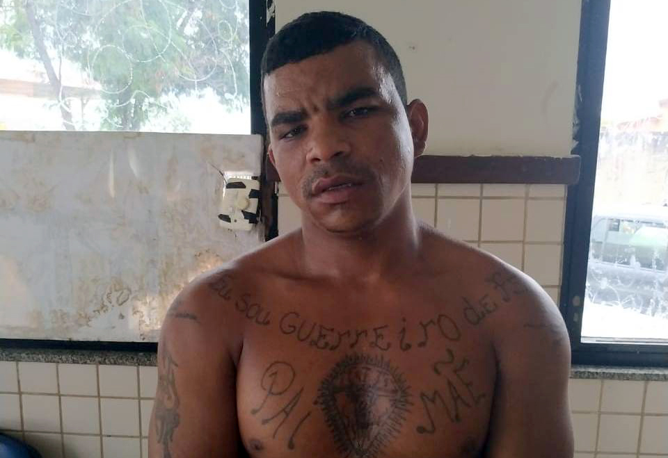 Foragido de presidio em MG, homicida carinhanhense é recapturado pela polícia 