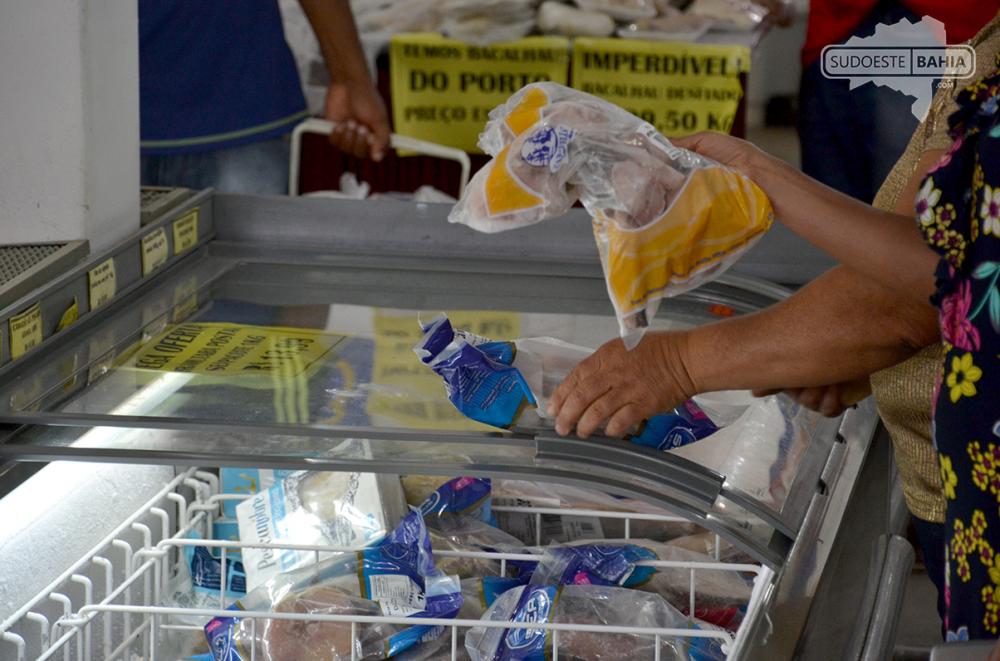 Caetité: Semana Santa aquece venda de peixes e derivados