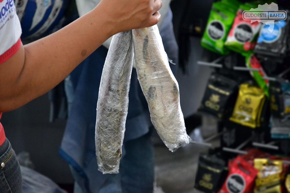 Caetité: Semana Santa aquece venda de peixes e derivados