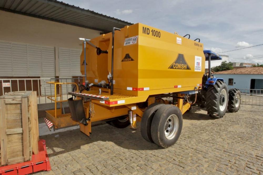 Governo entrega equipamentos e anuncia investimentos em Malhada de Pedras