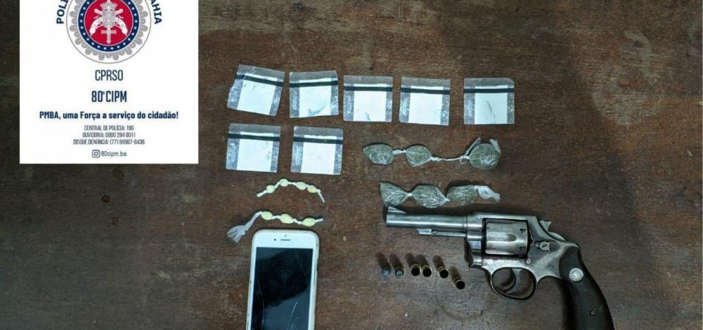 Acusado de matar policial, homem é morto por PM em Cândido Sales, em troca de tiros