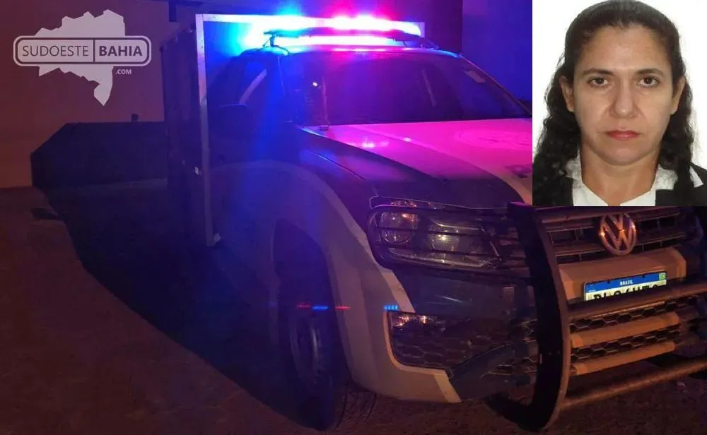 Mulher morre e duas pessoas ficam feridas em acidente em Matina