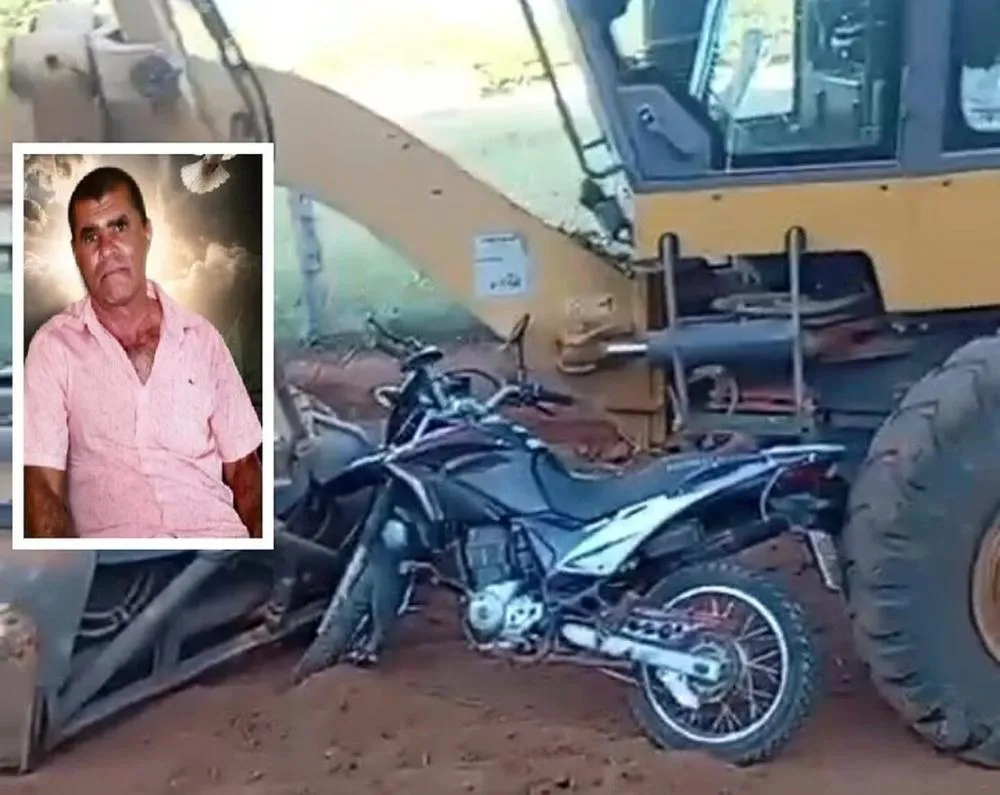 Homem morre após colisão entre moto e patrol na zona rural de Pindaí