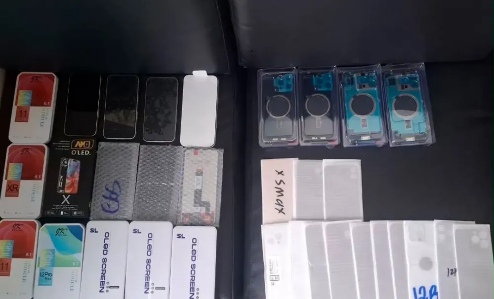 Ação do TOR intercepta produtos suspeitos de descaminho em Urandi