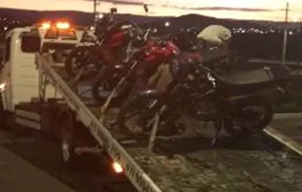 “Grau” resulta em apreensão de motocicletas em Guanambi