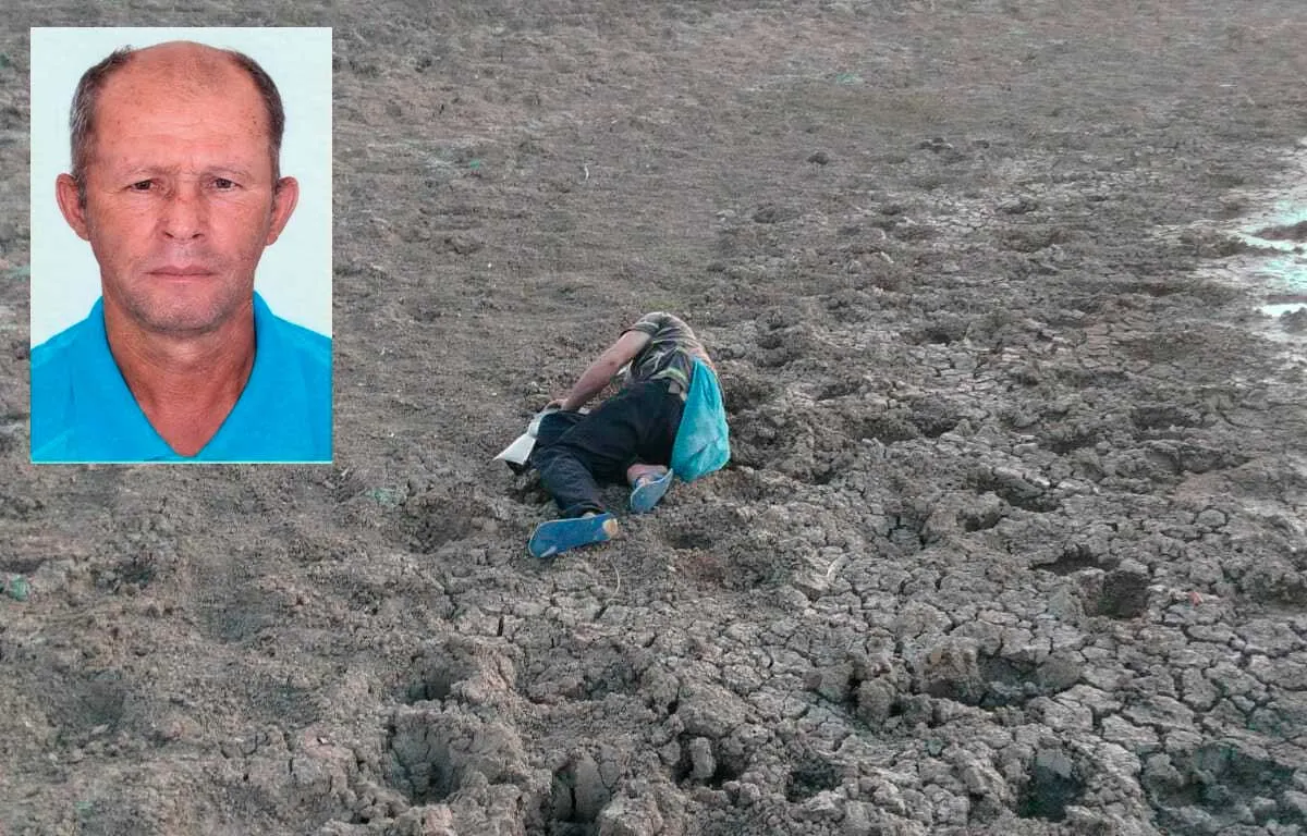 Homem é encontrado morto às margens de lagoa na zona rural de Matina