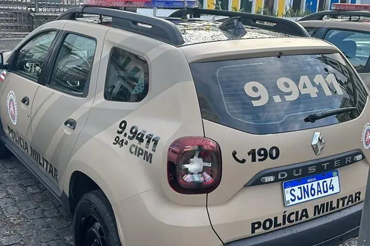 Polícia Militar prende homem com mandado por tráfico e roubo no centro de Caetité