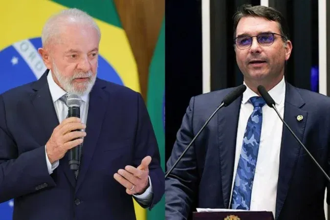 Pesquisa BTG/Nexus aponta empate técnico entre Lula e Flávio Bolsonaro no segundo turno