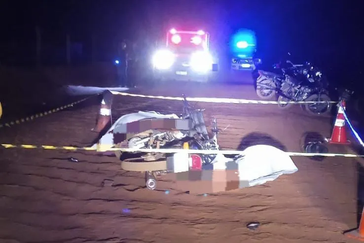 Colisão entre motocicletas deixa dois mortos na zona rural de Riacho de Santana