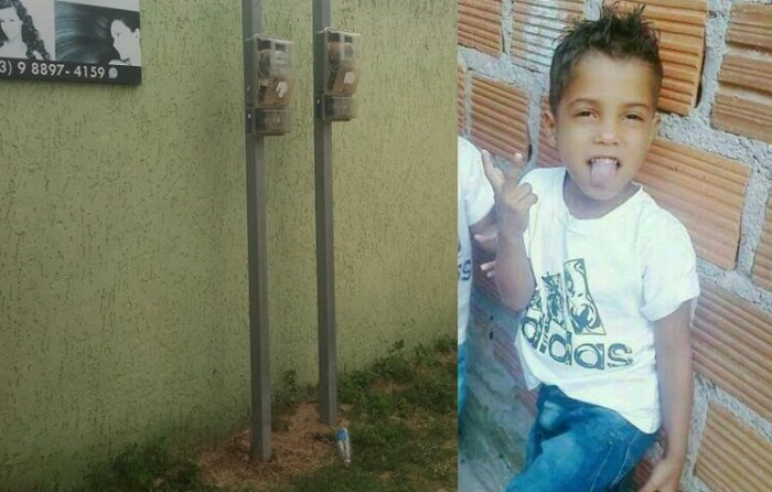 Sudoeste baiano: Criança morre eletrocutada ao encostar em poste