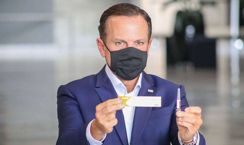 Doria convida Lula e Dilma para tomarem vacina contra Covid do Instituto Butantan