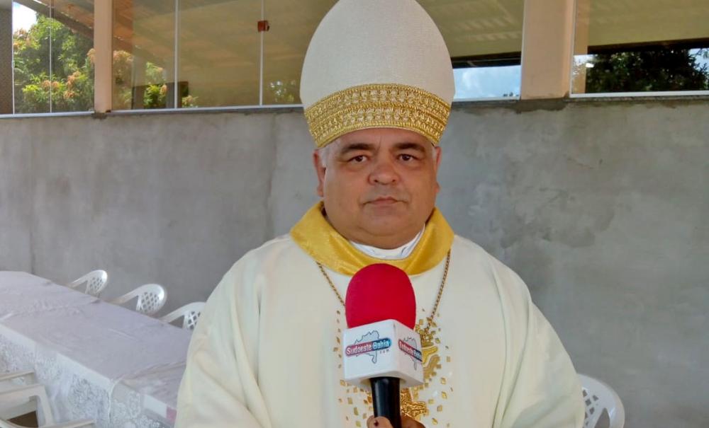 Bispo Dom José Roberto Silva Carvalho celebra terceiro ano de Ministério Episcopal em Caetité