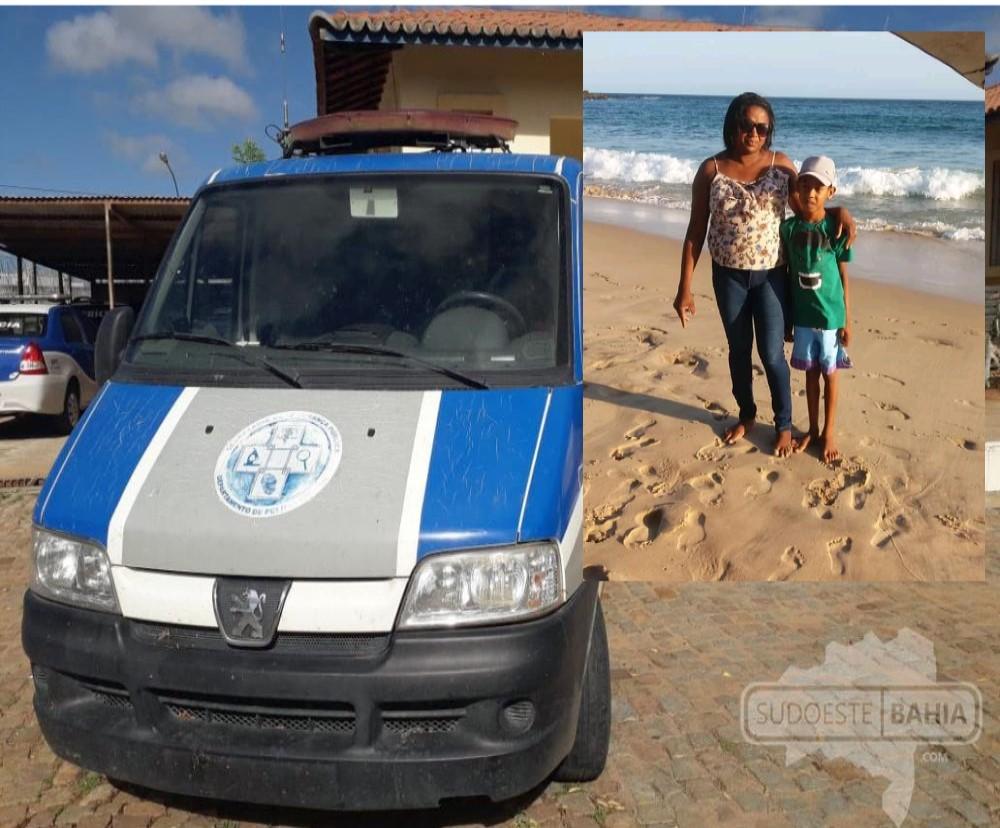 Mãe e filho morrem após cairem de moto e serem atropelados na BR-430, em Caetité