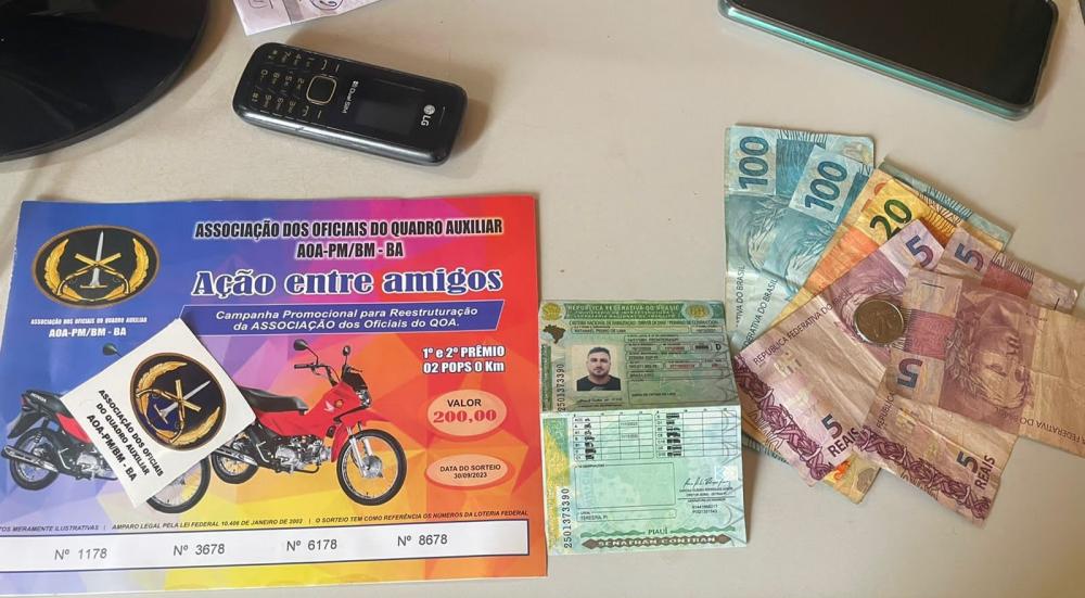 Acusado de se passar por policial em Livramento é preso por estelionato em Caculé