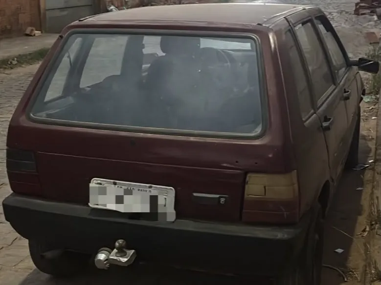 Carro com registro de furto ou roubo é encontrado abandonado em Caetité