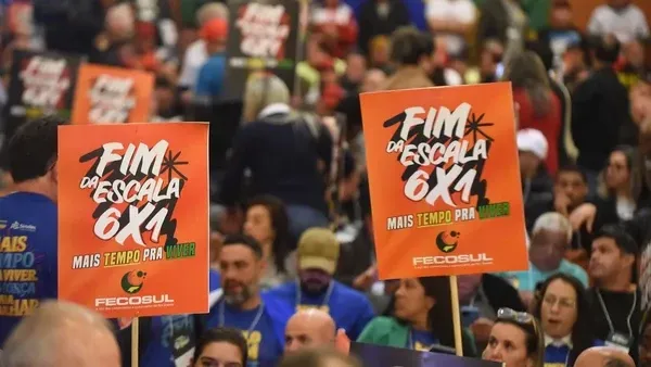 Deputados baianos votaram em peso na PEC que acaba com a jornada 6x1