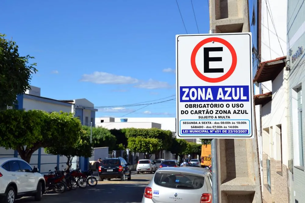 Governo de Caetité vai retomar Zona Azul no centro da cidade