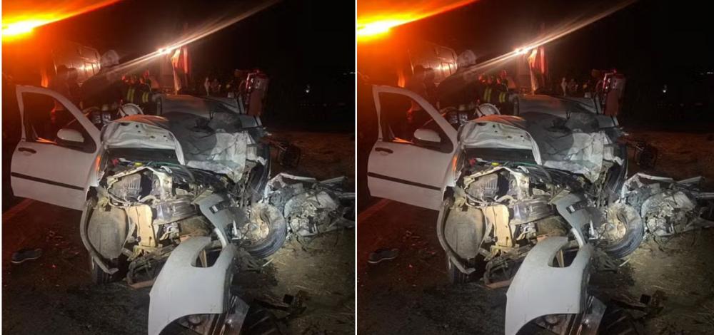 Bahia: Acidente na BR-135 deixa cinco mortos e um gravemente ferido